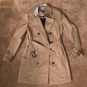 Mango trench coat